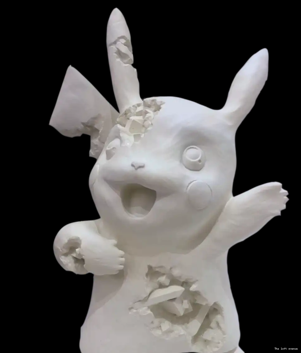 RELIC PIKACHU (WHITE EDITION) ERODED 0604
